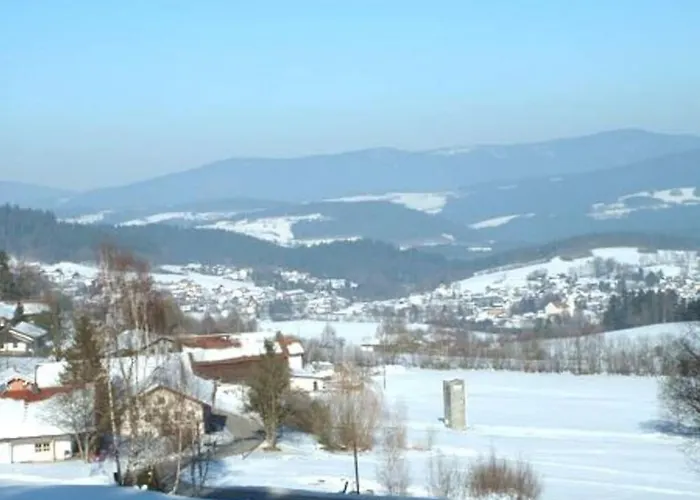 Family- Friendly In Bavarian Forest Feriehus Prackenbach
